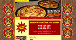 Desktop Screenshot of bosanski-burek.ba